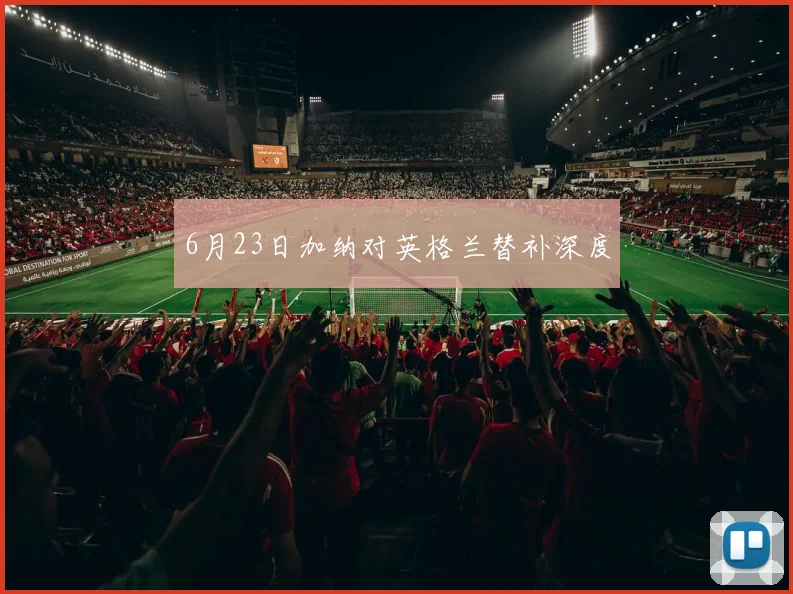 6月23日加纳对英格兰替补深度